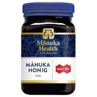 Manuka honey, best manuka honey uk, MANUKA HEALTH MGO 250+ UK