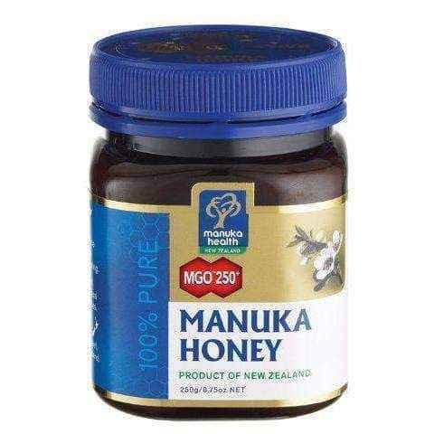 Manuka Honey MGO 250+ 250g, manuka honey benefits UK