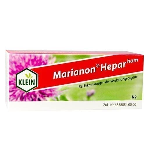 MARIANON Heparhom drops 50 ml celandine, milk thistle UK