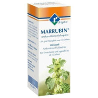 MARRUBIN Horehound bronchial drops 50 ml Andornkraut UK