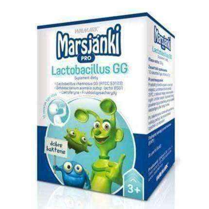 Martians Lactobacillus GG Pro x 10 sachets UK