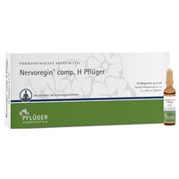 Mary moody, Emotional stress, Nervous exhaustion, NERVOREGIN ampoules UK