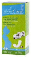 Masmi Silver Care Postpartum pads 100% organic cotton x 10 pieces UK