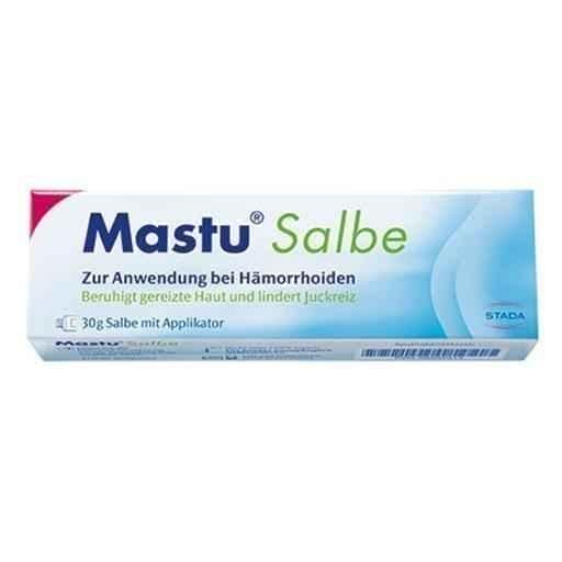 MASTU ointment 30g. For use on hemorrhoids UK