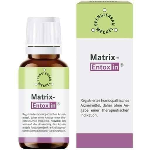 MATRIX entoxin drops 100 ml Aconitum napellus, Bellis perennis UK
