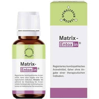 MATRIX entoxin drops 50 ml Aconitum napellus, Bellis perennis UK