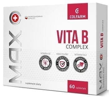 Max dose of vitamin b complex UK