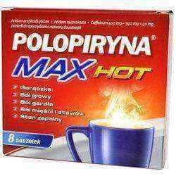 Max Hot polopiryna x 8 sachets UK