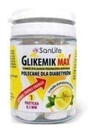 Max lemon glycemic x 50 tablets, maltodextrin UK