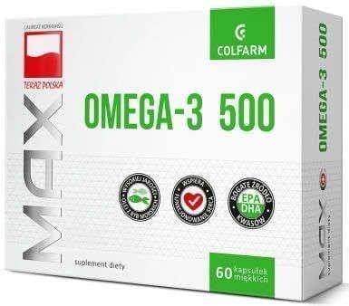 Max Omega-3 500 x 60 capsules UK