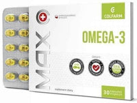 MAX Omega-3 x 30 capsules UK