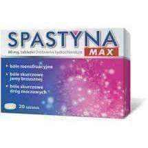 Max Spastyna 0.08 x 20 tablets, CHOLANGITIS UK