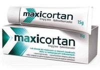 Maxicortan, hydrocortisone cream UK