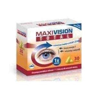 MaxiVision Total x 30 caps. vision care UK