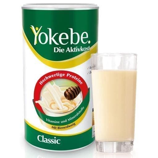 Meal replacement shakes YOKEBE Classic NF powder 500 g weight loss help UK