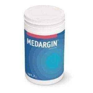 MEDARGIN 181,2g container, l arginine supplement, nitric oxide supplements UK