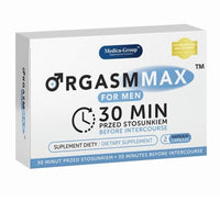 MEDICA GROUP, erection not as strong, Orgasm Max for Men UK