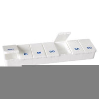 MEDICATION DISPENSER TAB-7 Pocket white UK