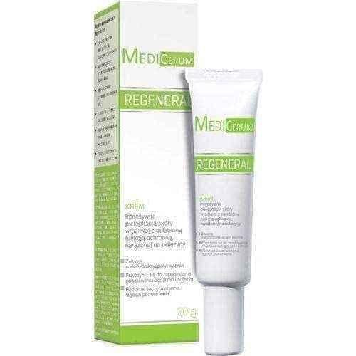 Medicerum Regeneral cream 30g, irritated skin UK