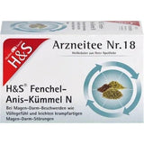 Medicinal tea, H&S fennel anise caraway TEA for gastrointestinal problems UK