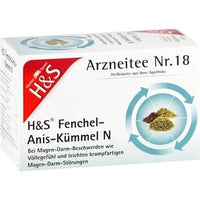 Medicinal tea, H&S fennel anise caraway TEA for gastrointestinal problems UK