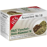 Medicinal tea, H&S fennel anise caraway TEA for gastrointestinal problems UK