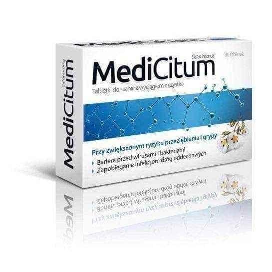 MediCitum x 30 lozenges, polyphenols supplements UK