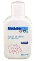 MEDIDERM BABY Baby bath oil 250ml UK