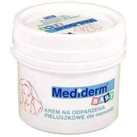 Mediderm Baby Cream for diaper rinsing for babies 125g UK