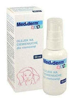 Mediderm Baby Oil for cradle cap 50ml UK