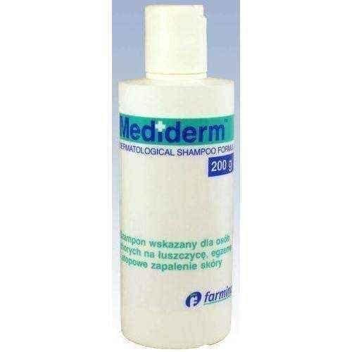 Mediderm Shampoo 200g UK