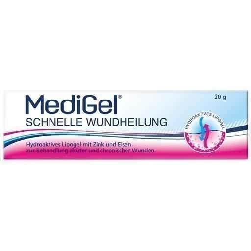 MEDIGEL rapid wound healing GEL 20 g UK