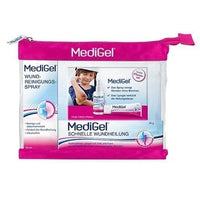 MEDIGEL wound care set, How to treat an infected wound naturally UK