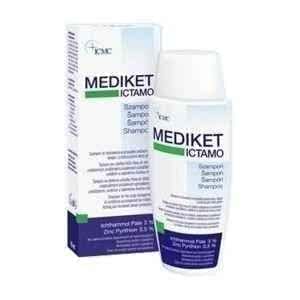 MEDIKET Ictamo Shampoo, Anti-inflammatory, anti-dandruff, anti-seborrheic, antipruritic UK
