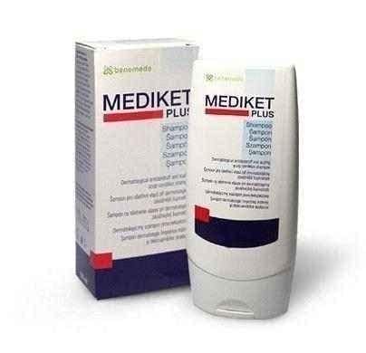 MEDIKET PLUS Anti-dandruff shampoo 100ml UK