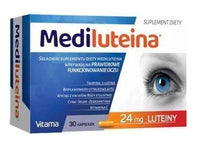 Mediluteina x 30 capsules, eye protection UK
