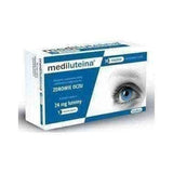 Mediluteina x 30 capsules, eye protection UK