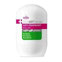 MEDISOFT WOMEN Anti-perspirant roll-on 50ml, best deodorant for women UK