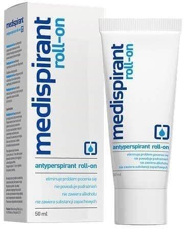 MEDISPIRANT Antyprespirant roll-on, very effective antiperspirant UK