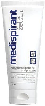 MEDISPIRANT Shower Gel, zinc ion best shower gel UK