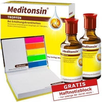 MEDITONSIN drops 2X50 g colds in children UK