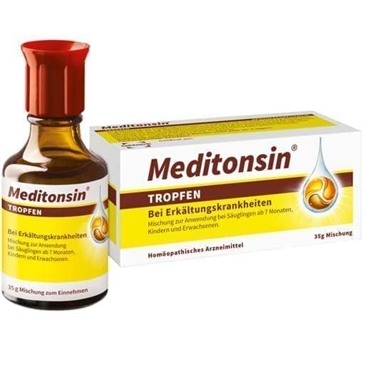MEDITONSIN drops 35 g colds in children UK