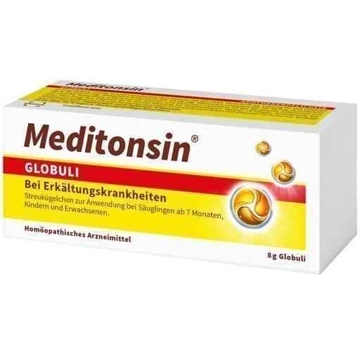 MEDITONSIN globules 8 g UK