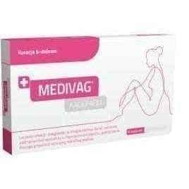 Medivag x 6 vaginal capsules, vaginal irritation, vaginal dryness UK