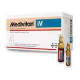 MEDIVITAN iV solution for injection in ampule pairs 8 pc B6, vitamin B12, folic acid UK