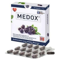 MEDOX anthocyanins from wild berries capsules UK