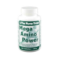 MEGA AMINO Power Tablets 100 pcs, essential amino, VEGAN UK