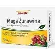 MEGA cranberry x 30 tablets, crawnberries, urinary tract infection UK