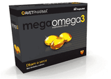 MEGA OMEGA 3 x 60 capsules UK