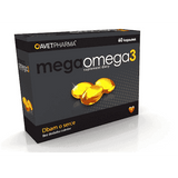 MEGA OMEGA 3 x 60 capsules UK